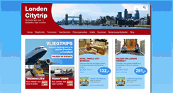 Desktop Screenshot of londen-citytrip.nl